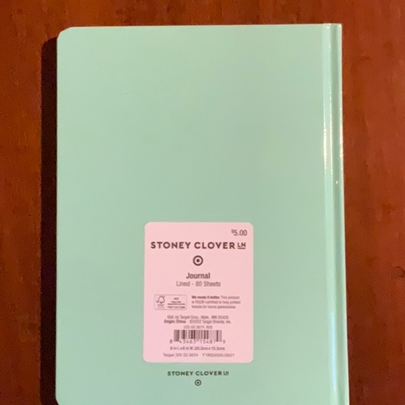 NWT Stoney Clover Lane x Target notebook - Picture 6 of 7